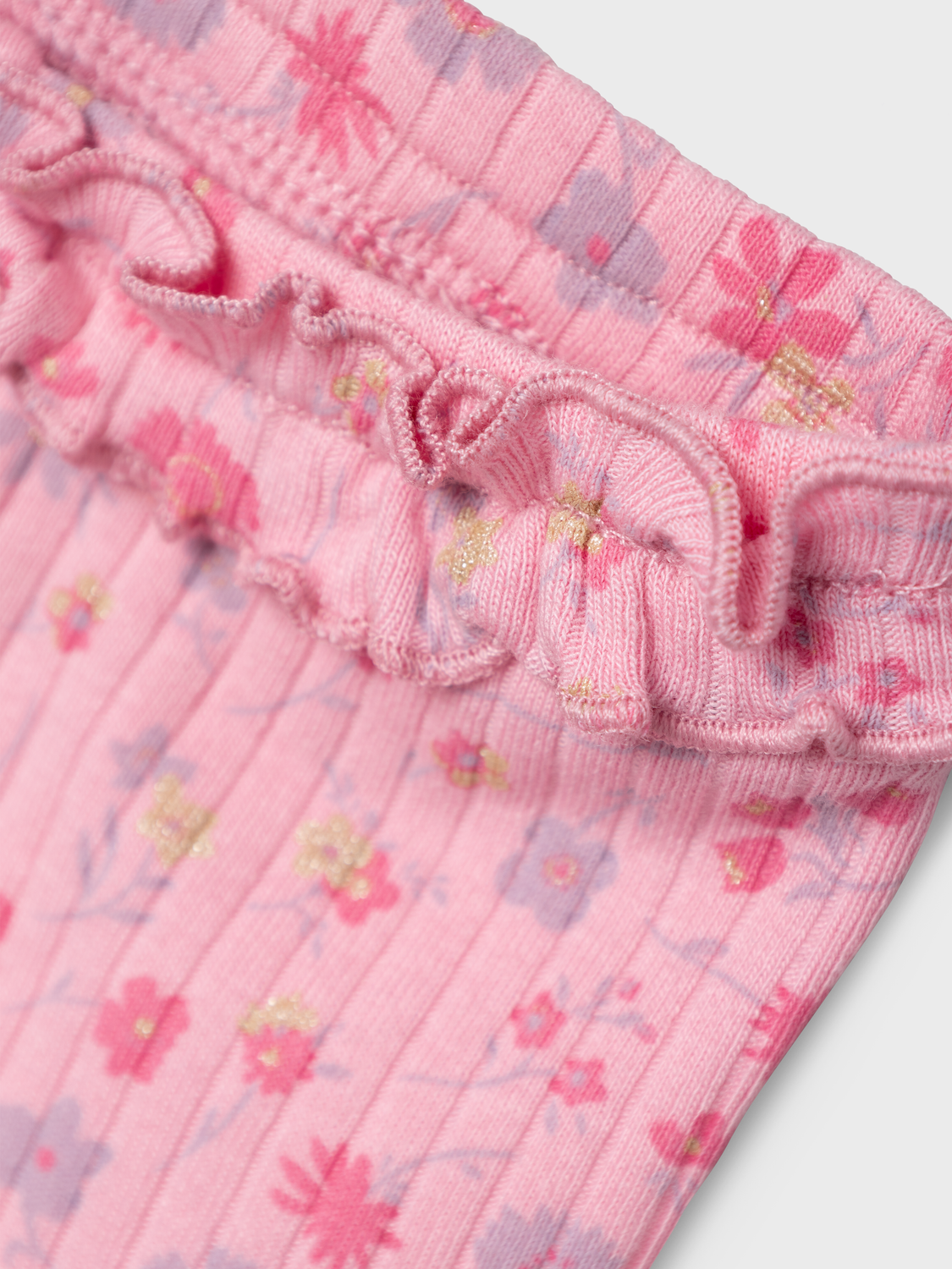 NBFOLEA Trousers - Candy Pink